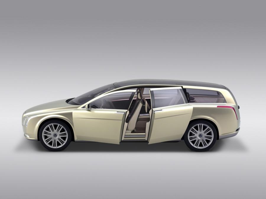  Volvo Versatility Concept Car 2003 года  (фото 16 из 31)